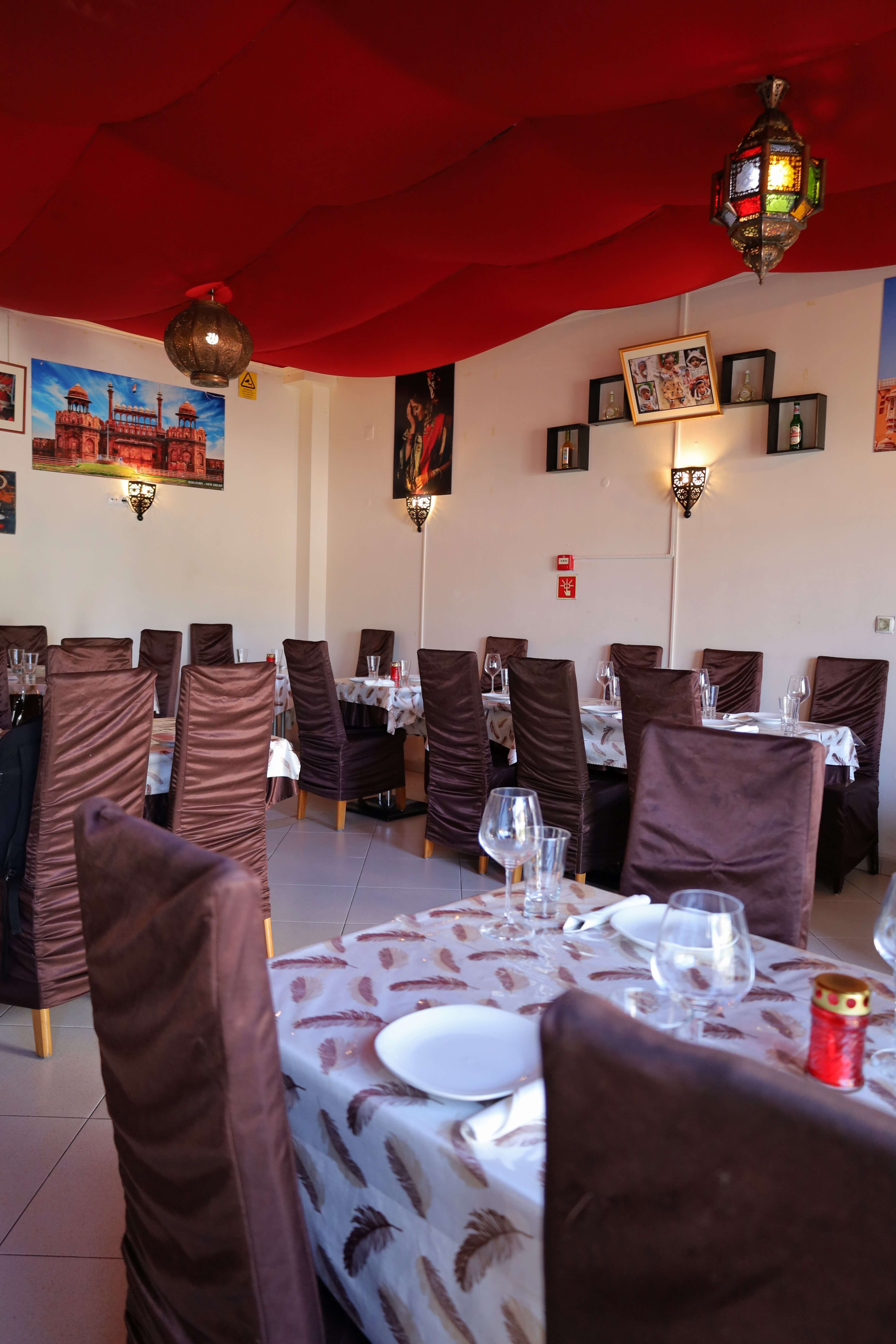 Restaurant interior